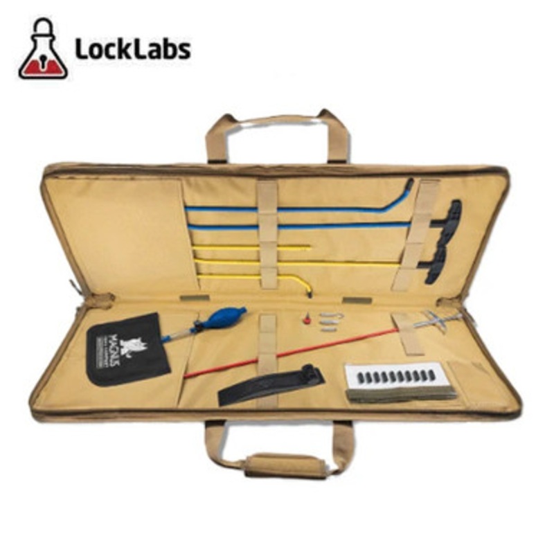 Lock Labs/Magnus – First Responder – Tactical Automotive Unlock Kit – Tan