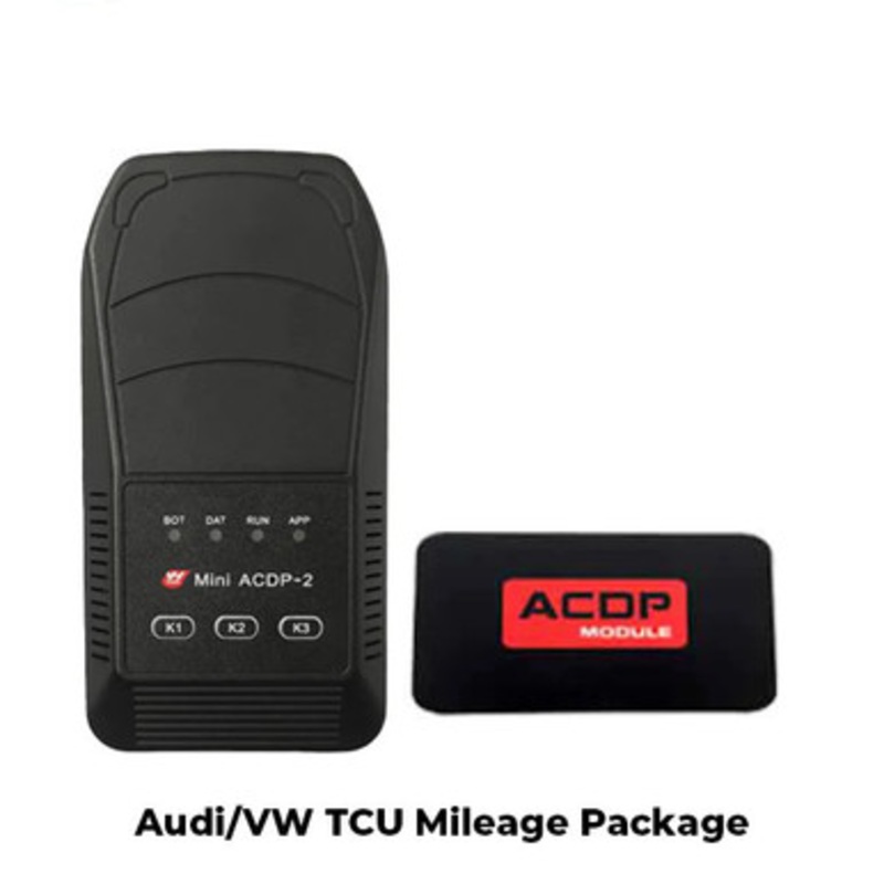 Mini ACDP Key Programmer – Gen 2 – VW / Audi TCU Mileage Package – Module 21, Module 25, Module 30