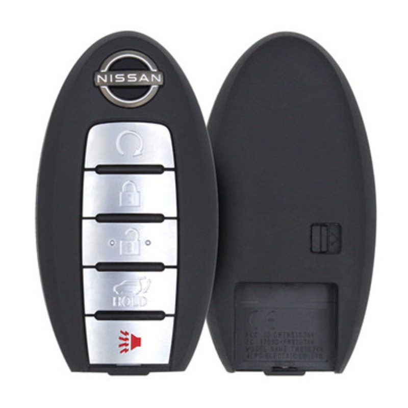 Nissan 5 Button Proximity Smart Key Remote 433 MHz CWTWB1G744 285E3-1LB5B NEW OEM