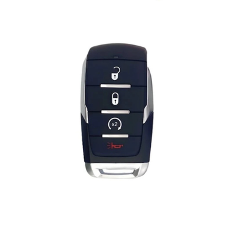 Ram 1500 4 Button Proximity Smart Key OHT-4882056, 68523812AA, 433 MHz, New OEM