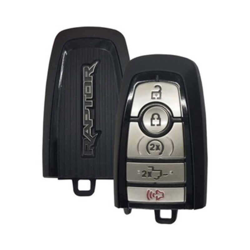 STRATTEC Raptor Logo (5933019) 164-R8185 5-Button Smart Key for Ford (902 MHZ) – 2 Way