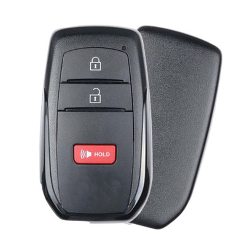 Toyota 3 Button Smart Key HYQ14FBX, 8990H-0C030, 315 MHz – Refurbished, Recase