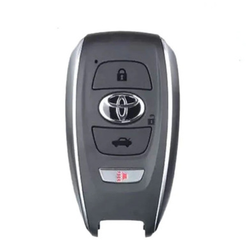 Toyota 4-Button Smart Key HYQ14AHK SU003-10030 433 MHz, New OEM