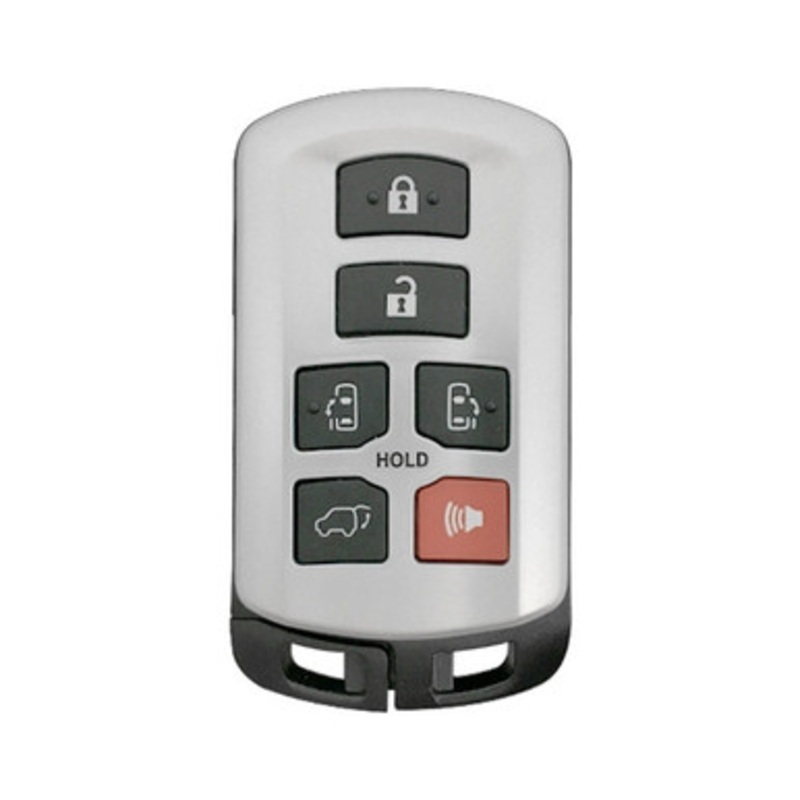Toyota 6 Button Proximity Smart Key HYQ14ADR, 89904-08010, 315 MHz – Aftermarket