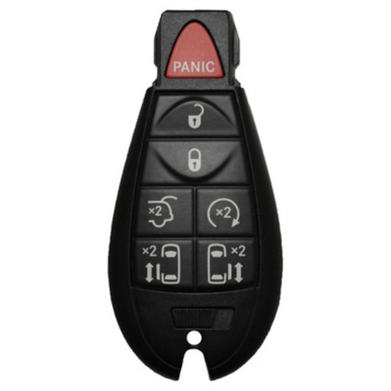 Volkswagen 7 Button Remote Head Key IYZ-C01C 05026100AB, 05026100AC, 05026100AD, 7B0-959-754-D – Refurbished, Grade A