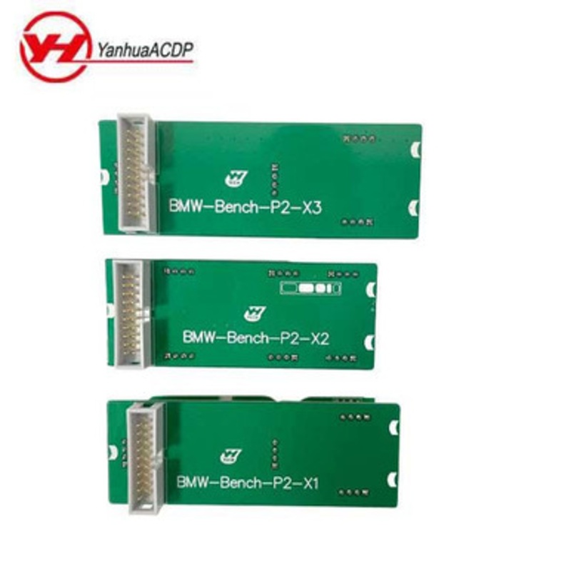 Yanhua  ACDP2 – BMW – X1 / X2 / X3 – Diesel DME Bench Interface Board Set