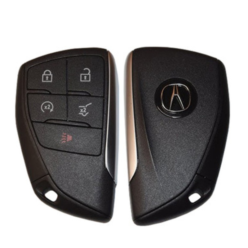 Acura 5 Button Proximity Smart Key YG0G21TB2, 85024681, 433 MHz, New OEM