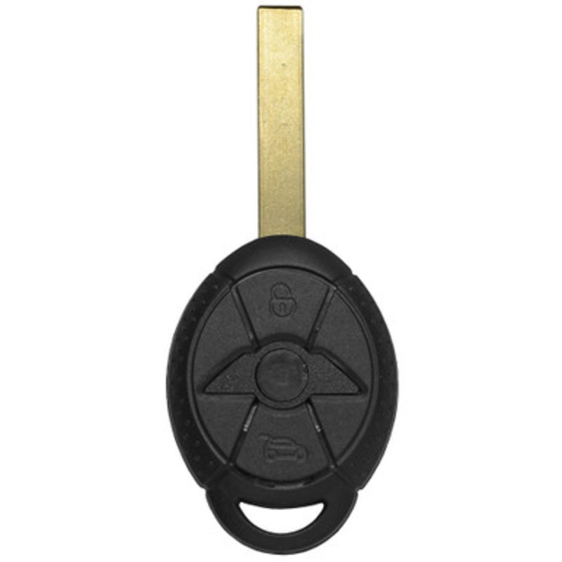 BMW/Mini Cooper 3 Button Remote Head Key – Refurbished Recase