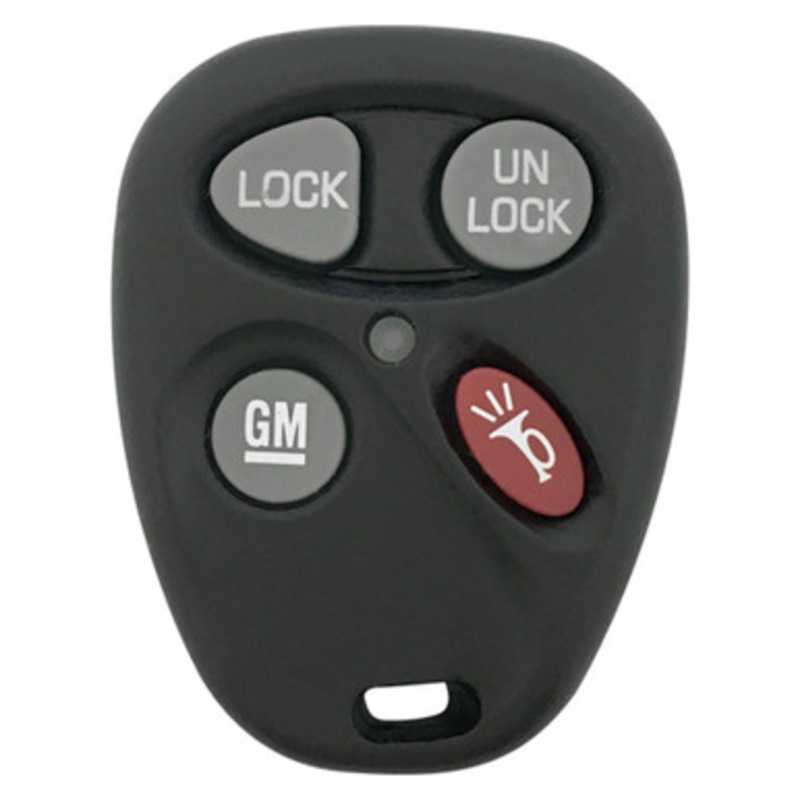 Chevrolet 4-Button Remote EZSOEMTX 12495653 – Refurbished Recase