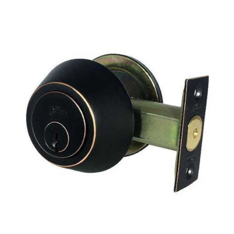 DeGuard Premium Single Cylinder Deadbolt – Oil Rubbed Bronze – Grade 3 – ( SC1)