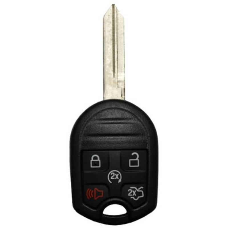 Ford/Lincoln 5 Button 80-Bit Remote Head Key CWTWB1U793, 164-R8000, 164-R8056, 315 MHz – Refurbished, Recase