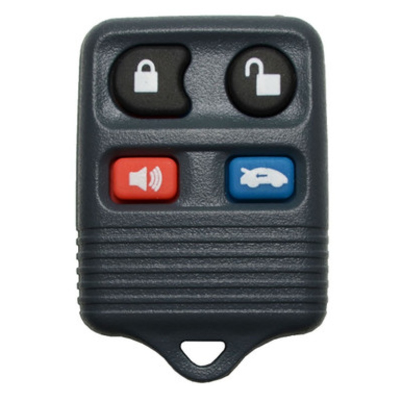 Ford Lincoln Mercury 4-Button Remote CWTWB1U313 CWTWB1U343 3W73-15K601-AA – Refurbished Recase
