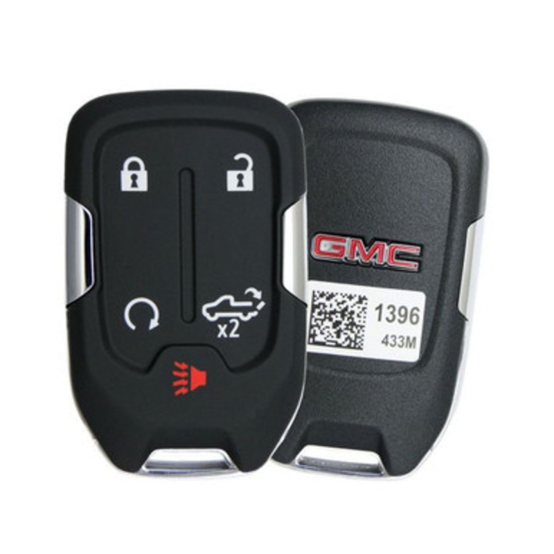 GMC 5 Button Smart Key HYQ1ES, 13522904, 433 MHz – Refurbished, Grade A