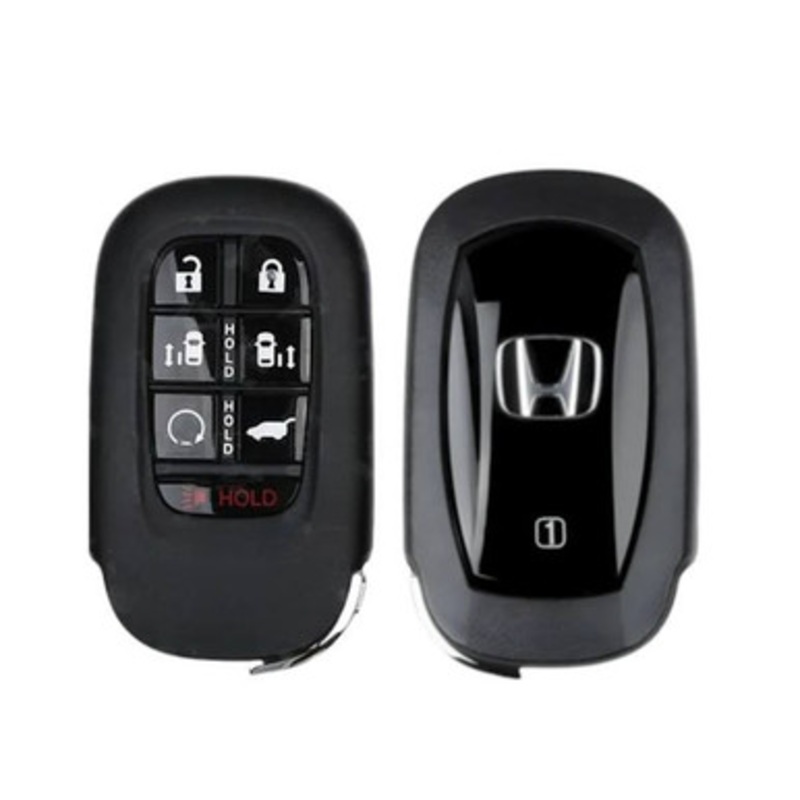 Honda 7 Button Driver 1 Proximity Smart Key KR5TP-4, 72147-THR-AB1, 433 MHz – Refurbished, Grade A