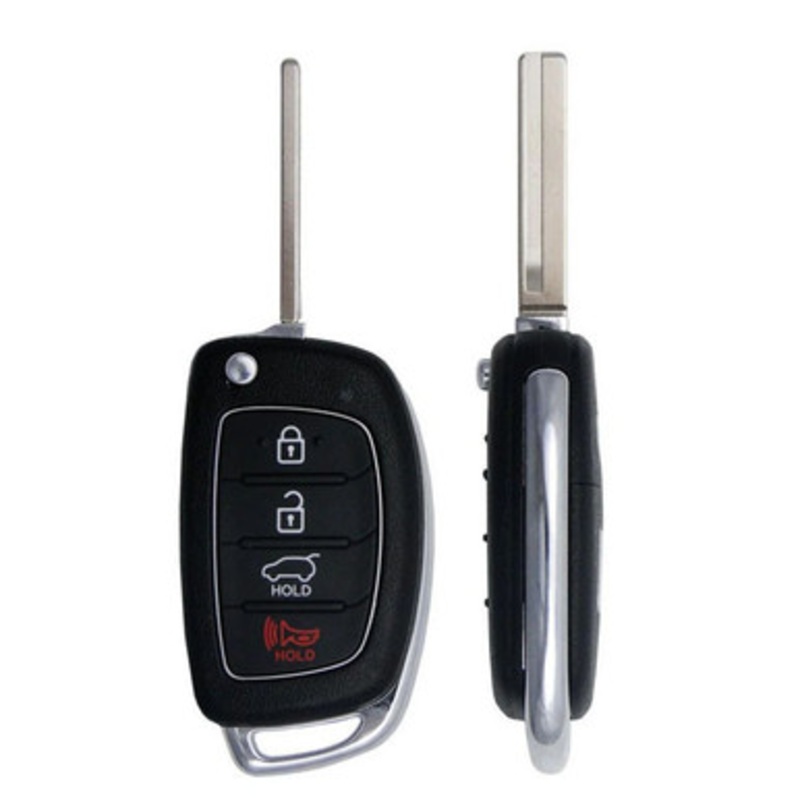 Hyundai 4 Button Remote Head Key TQ8-RKE-3F04, 95430-4Z100, 315 MHz – Refurbished, Grade A