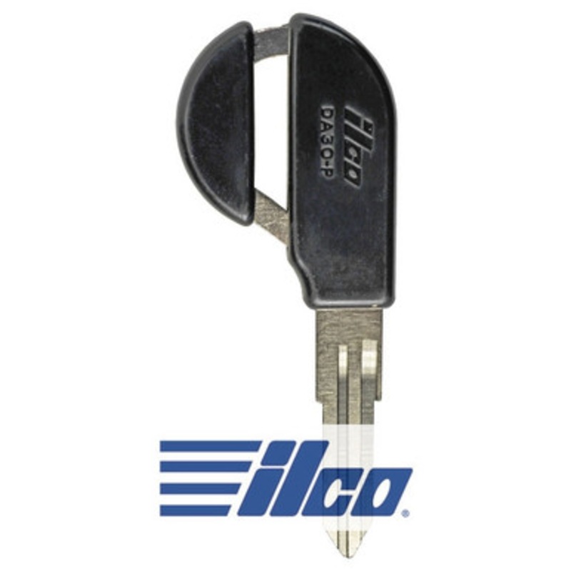 ILCO AJ00000070 DA30-P Plastic Head Key, Pack of 5
