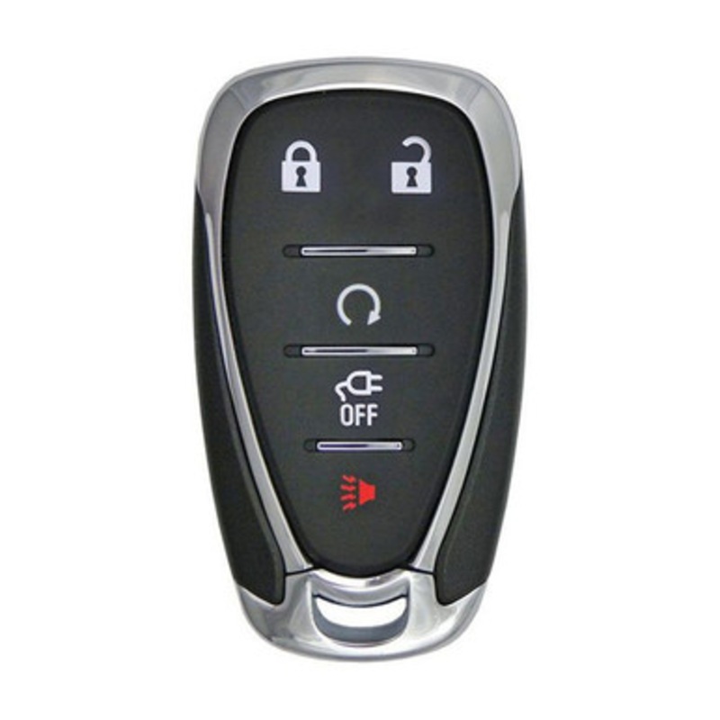 Keyless2Go Chevrolet 5-Button Smart Key HYQ4ES 13535663 433 MHz, Premium Aftermarket