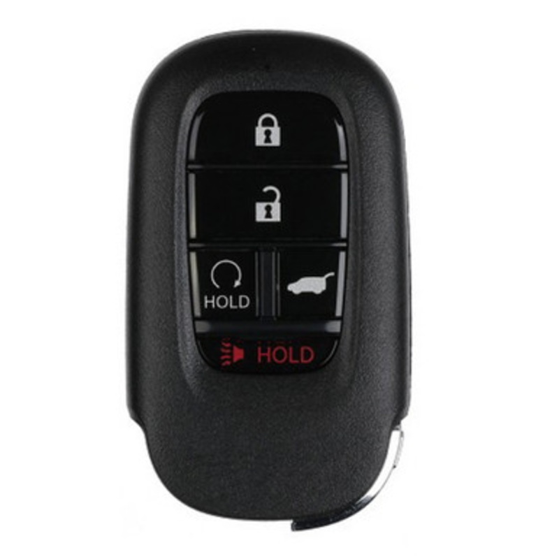 Keyless2Go Honda 5 Button Smart Key KR5TP-4, 72147-T43-A11, 433 MHz – Premium Aftermarket