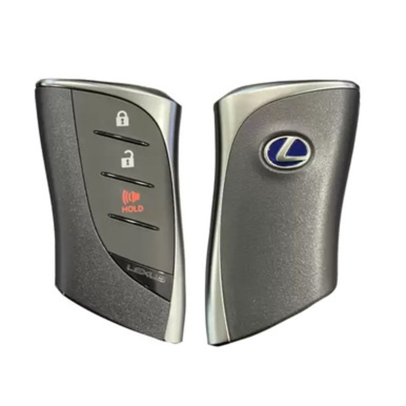 Lexus 3-Button Proximity Smart Key HYQ14FBF 8990H-76030 314MHz, (Blue Logo), Refurbished Grade A