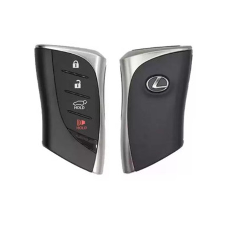Lexus 4 Button Proximity Smart Key HYQ14FLC, 8990H-0E620, 315 MHz – New, OEM