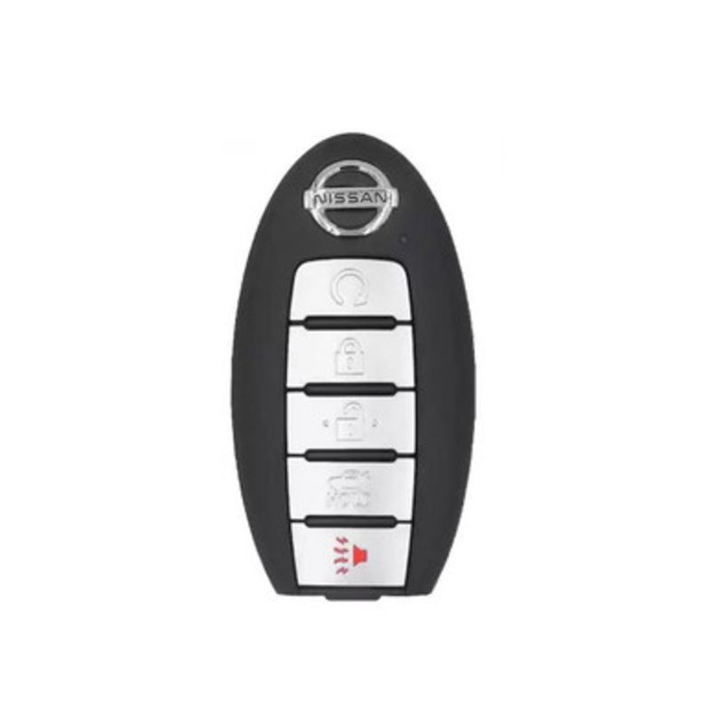 Nissan 5 Button Smart Key KRSTXN4, 285E3-6LA6A, 433 MHz – Refurbished, Grade A