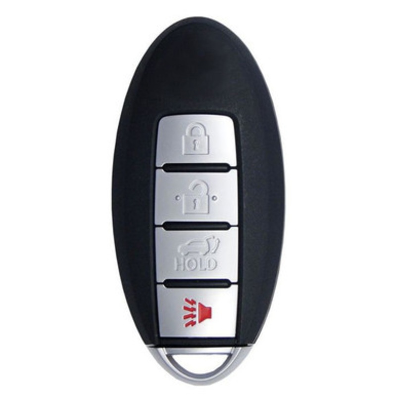 Nissan Murano 4 Button Remote Shell Replacement KR55WK49622 285E3-1AA0B Premium Aftermarket