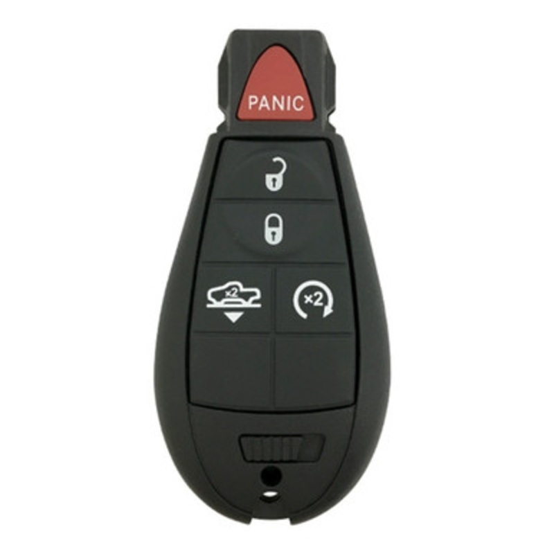 RAM 5 Button Fobik Smart Key GQ4-53T, 68159655, 433 MHz – Refurbished, Recase