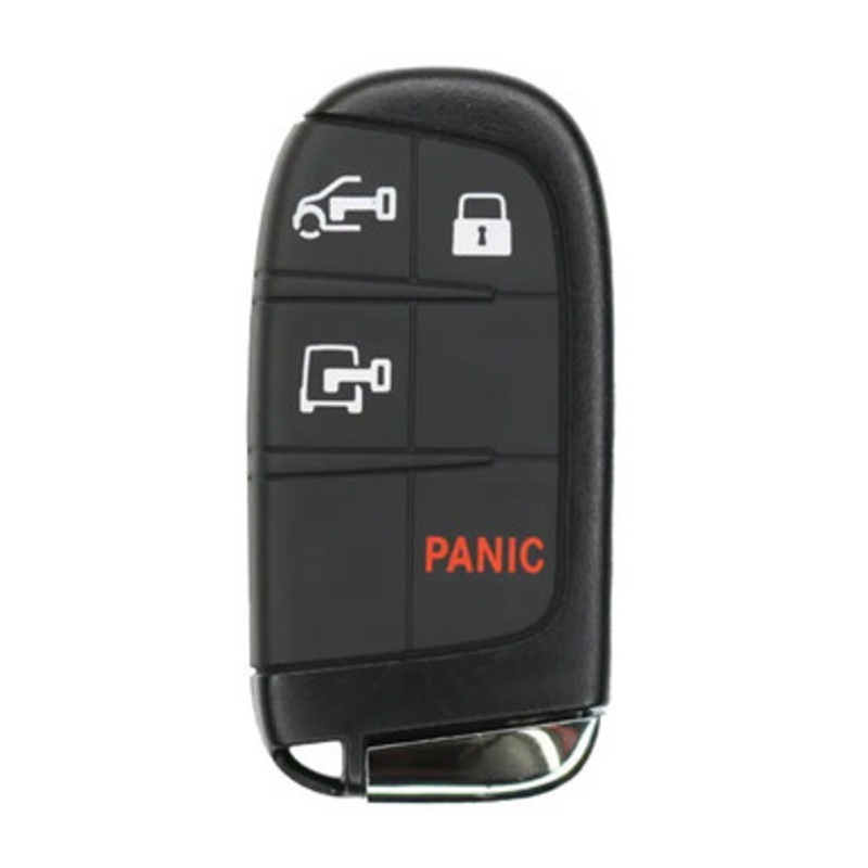 RAM Promaster 4 Button Smart KeyM3N-40821302, 7FF24LXHAB,433 MHz – Aftermarket