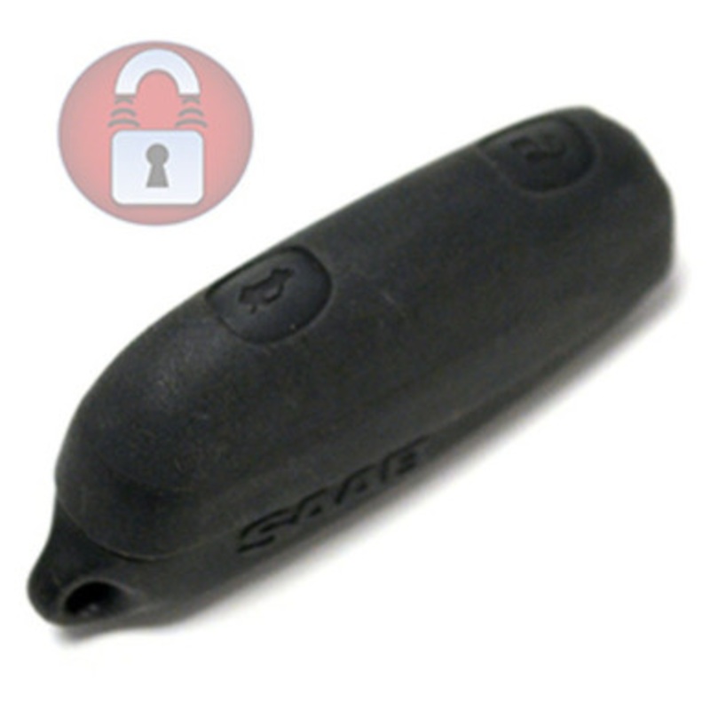Saab 2-Button Remote KHH13TN 1984 102 446 – Refurbished Recase