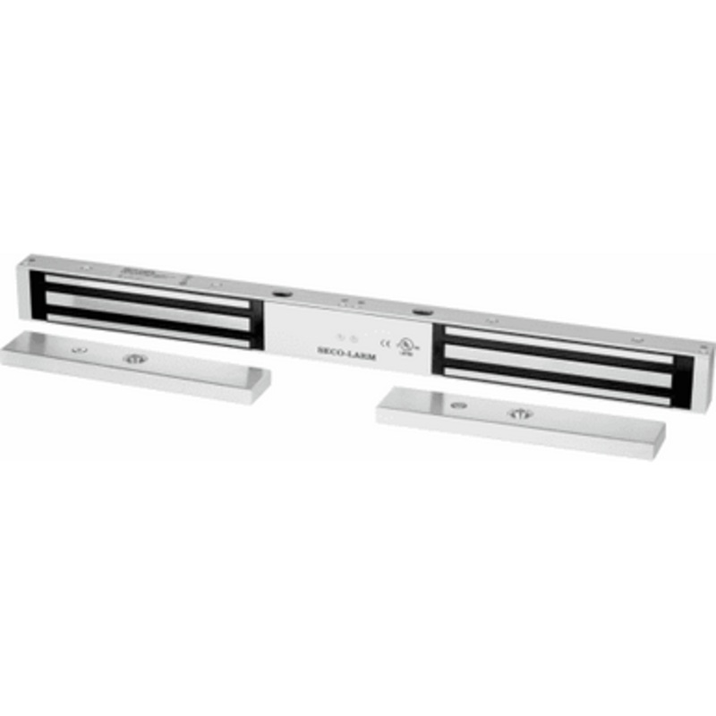 SECO-LARM – E-941DA-600Q – DOUBLE DOOR MAGLOCK – 600LB HOLDING FORCE PER DOOR – UL LISTED