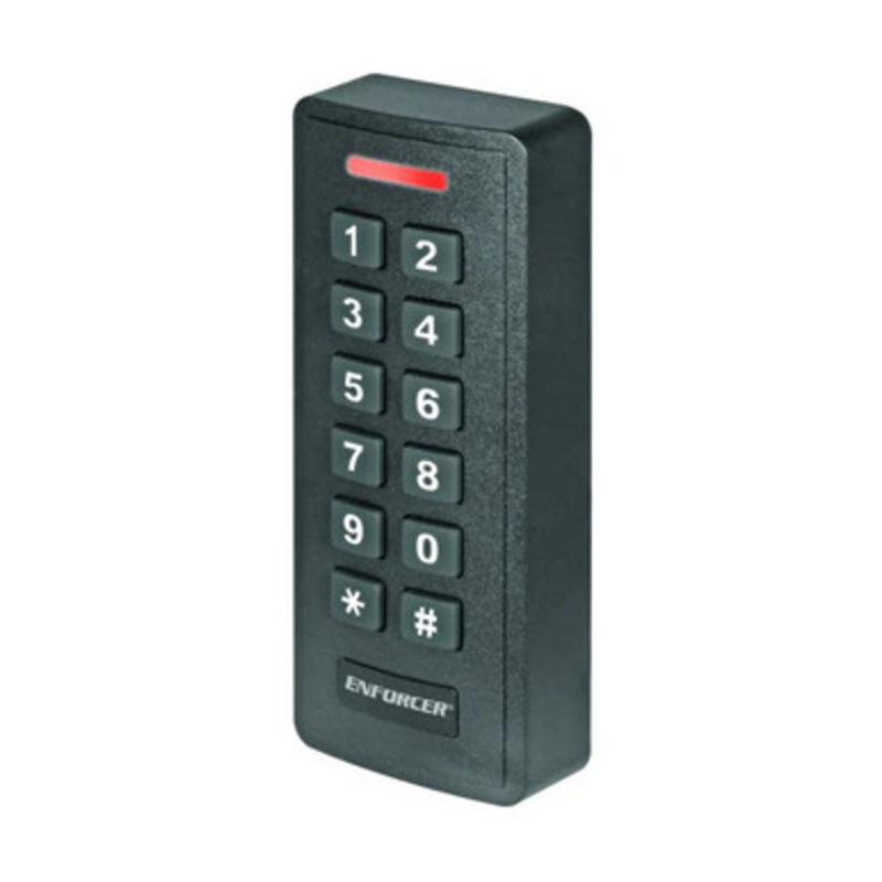 SECO-LARM – SK-2612-SPQ – ACCESS CONTROL DIGITAL KEYPAD PROX READER – 1000 USERS – STAND-ALONE – OUTDOOR