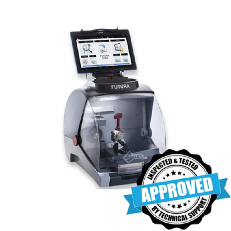 Silca ILCO Futura EDGE Key Cutting Machine for Edge-Cut Keys – Open Box, Grade B
