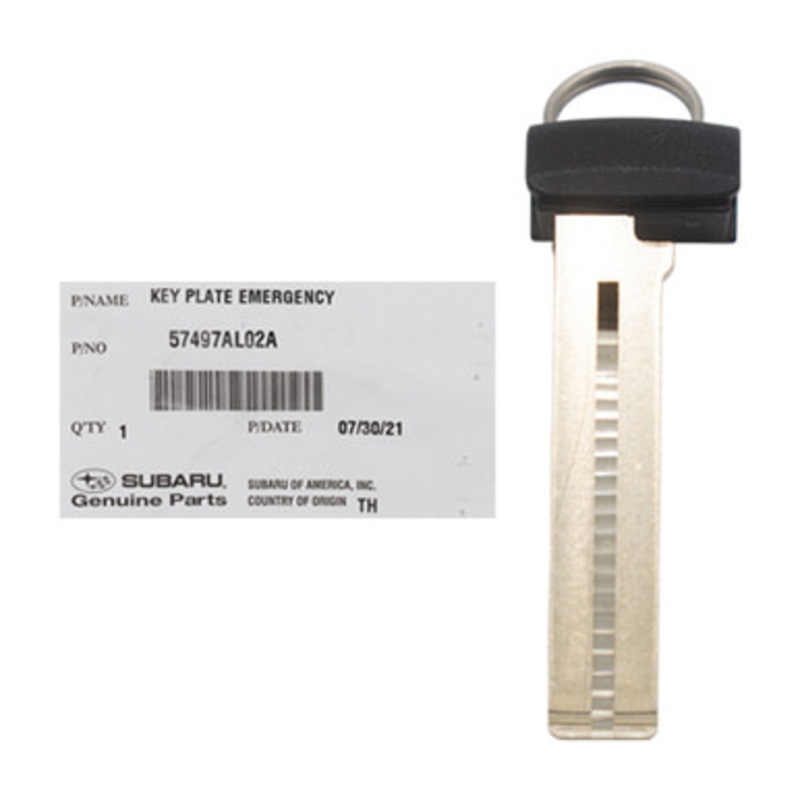 Subaru Toyota Emergency Insert Key Blade 57497-AL02A, LXP90 – New, OEM