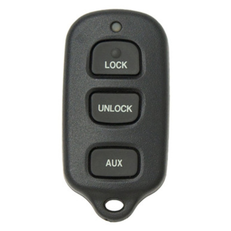 Toyota 4-Button Remote BAB237131-056 – Refurbished Recase