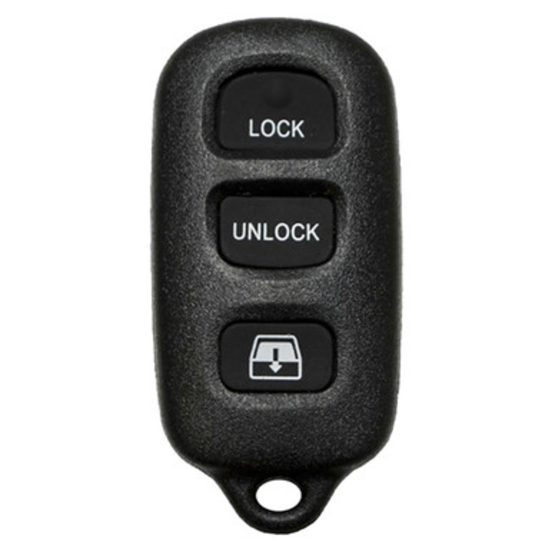 Toyota 4-Button Remote HYQ12BBX 89742-0C030 – Refurbished Recase