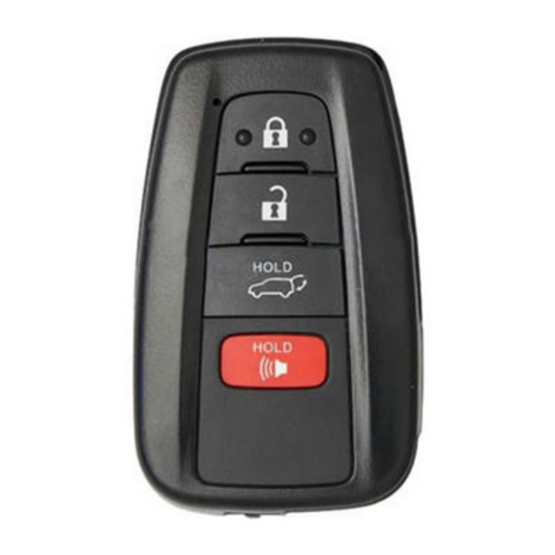 2021 – 2022 Toyota Highlander 4 Button Proximity Key HYQ14FLA 8990H-0E380