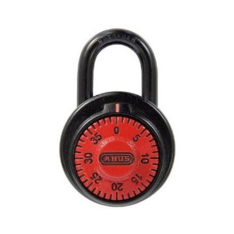 ABUS – 78/50 KC B – COMBINATION 3-DIAL PADLOCK W/ KEY CONTROL – 1-31/32 WIDTH