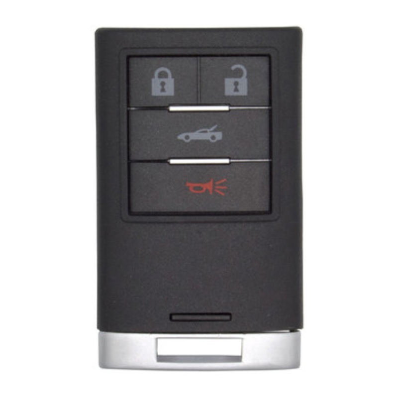 Cadillac 4 Button Driver 1 Smart Key M3N5WY7777A, 25926473, 315 MHz – Refurbished, Recase