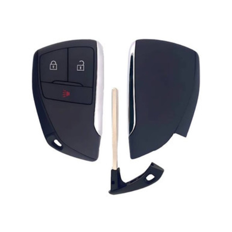 Chevrolet 3 Button Smart Key YG0G21TB2, 13548436, 433 MHz  – Refurbished, Recase