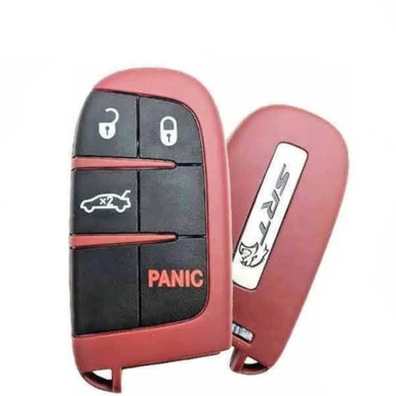 Dodge Challenger SRT 4-Button Proximity Smart Key 68394204AA M3M-40021302 Refurbished Grade A