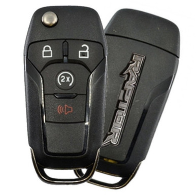 Ford 4-Button Flip Key N5F-A08TDA 164-R8189 902 MHz, Refurbished Grade A