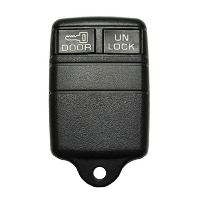 GM 2 Button Remote ABO0104T, 15725422, 315 MHz – Refurbished, Grade A
