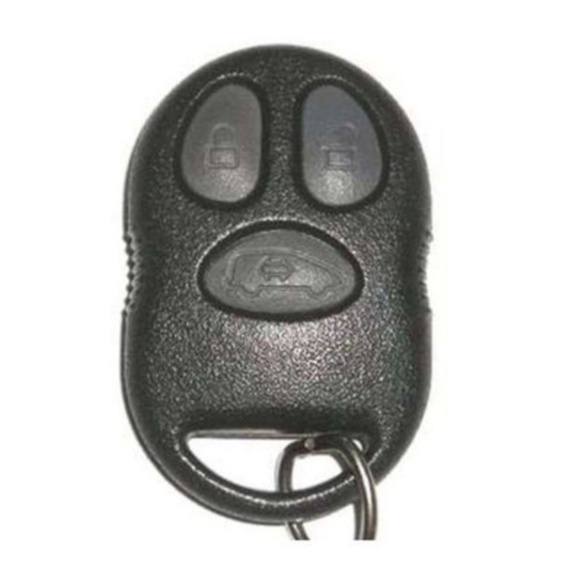 GM 3 Button Remote ABO0203T, 10274333, 315 MHz – Refurbished, Grade A