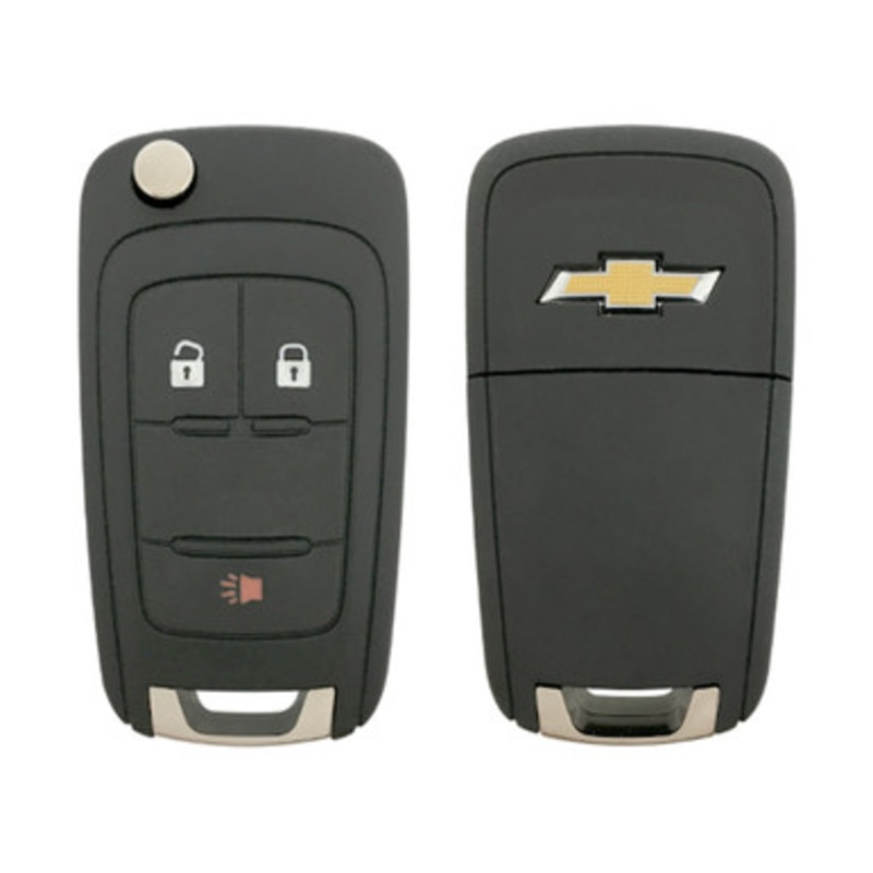 GM 3 Button Remote Head Key KR55WK50073 – New OEM