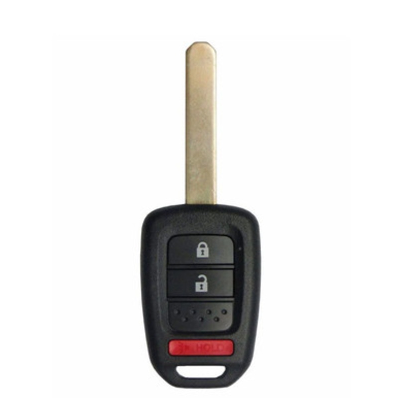 Honda 3 Button Remote Key for MLBHLIK6-1T / 35118-TY4-A00 – Refurbished Recase 182318