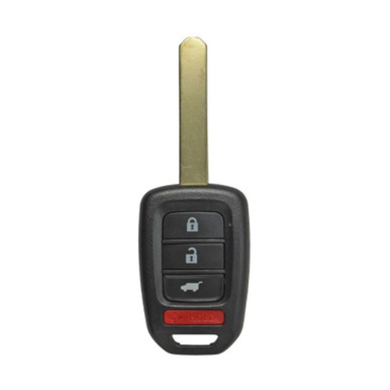 Honda 4 Button Remote Key for MLBHLIK6-1T 35118-T7S-A00 – Refurbished Recase 182336