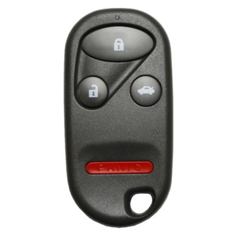 Honda 4 Button Remote KOBUTAH2T, 72147-S84-A03, 315 MHz – Refurbished, Recase