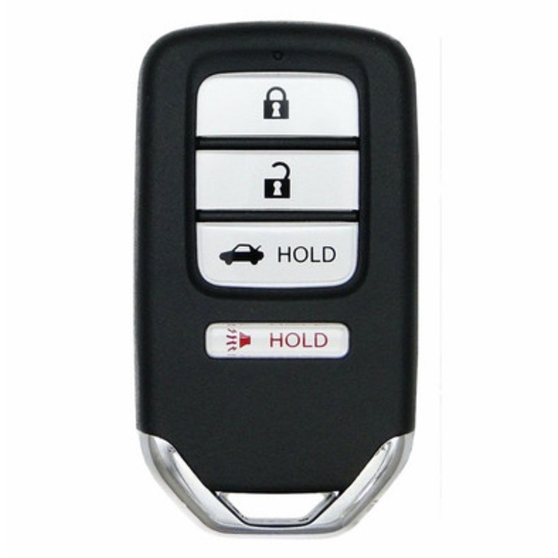 Honda 4-Button Smart Key Driver 2 CWTWB1G0090 433 MHz, Refurbished Grade A