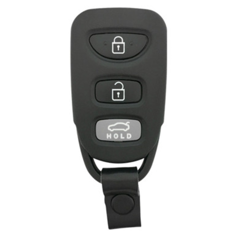 Hyundai 4 Button Remote OSLOKA-423T, 95430-F2300, 433 MHz – Refurbished, Recase