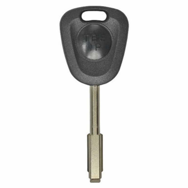 ILCO AJ00000063 TBE1-P Plastic Head Key, Pack of 5